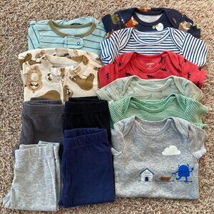 3 Months Boys Lot Spring - Some New